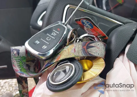 2016 Chevrolet Cruze Lt Auto из США, поврежденный, VIN 1G1BE5SM3G7300794